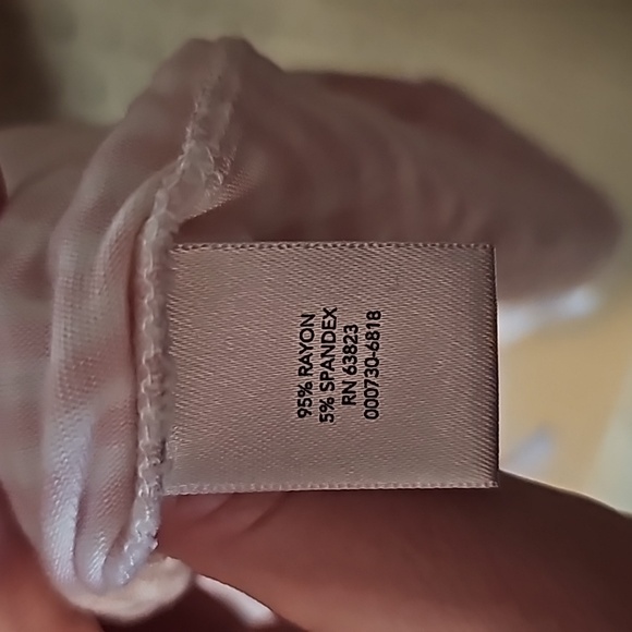 Pink and White Striped Top - Picture 3 of 3